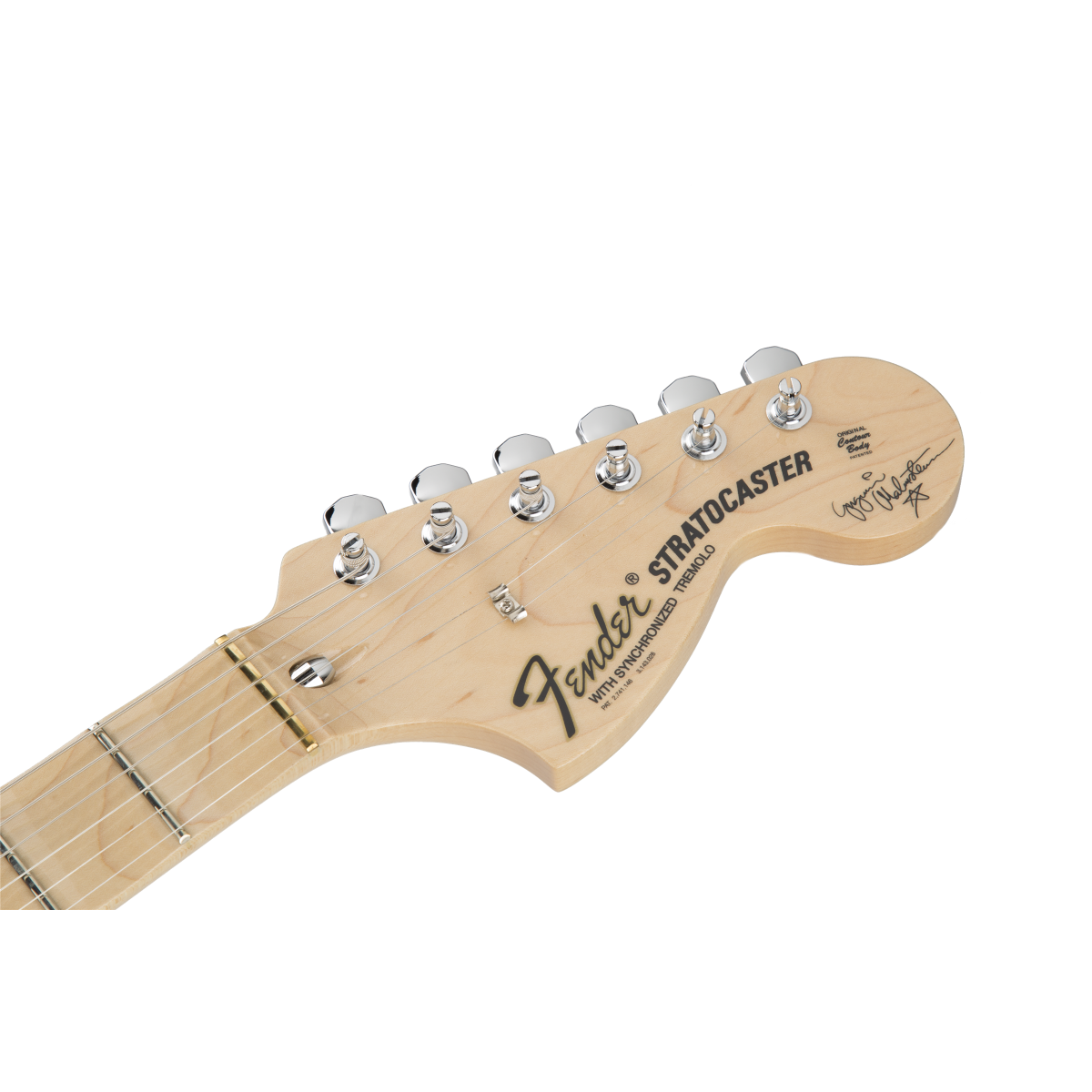 Fender Yngwie Malmsteen Stratocaster Vintage White w/Gig Bag